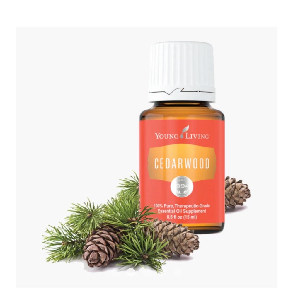 Young Living Cedarwood Essential Oil
